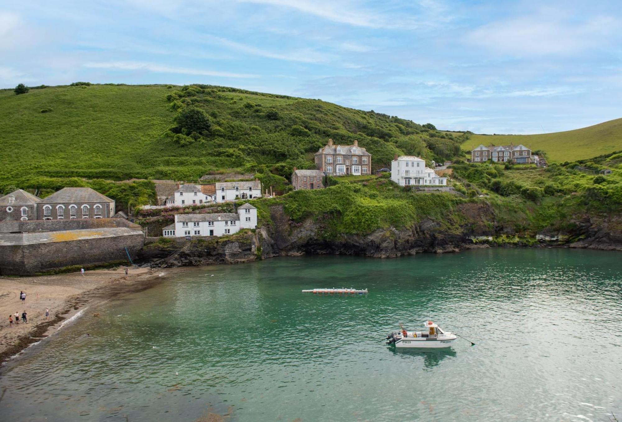 Porthilly Retreat Villa Padstow Exteriör bild